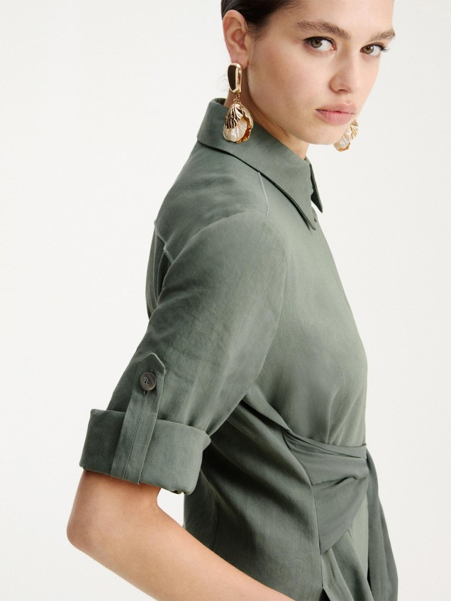 Vestido Camiseiro MLMMACINA