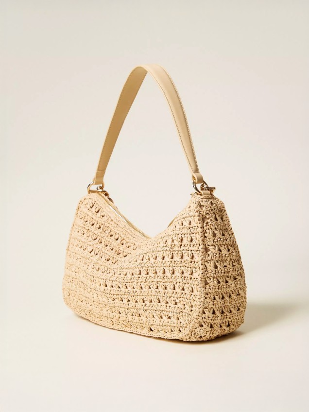 Mala Hobo em Ráfia