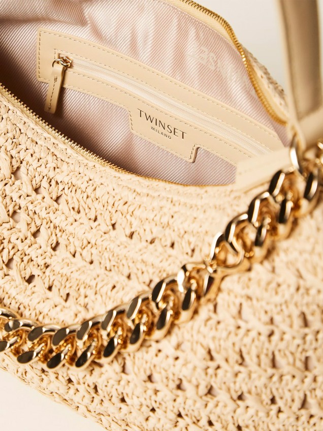Mala Hobo em Ráfia
