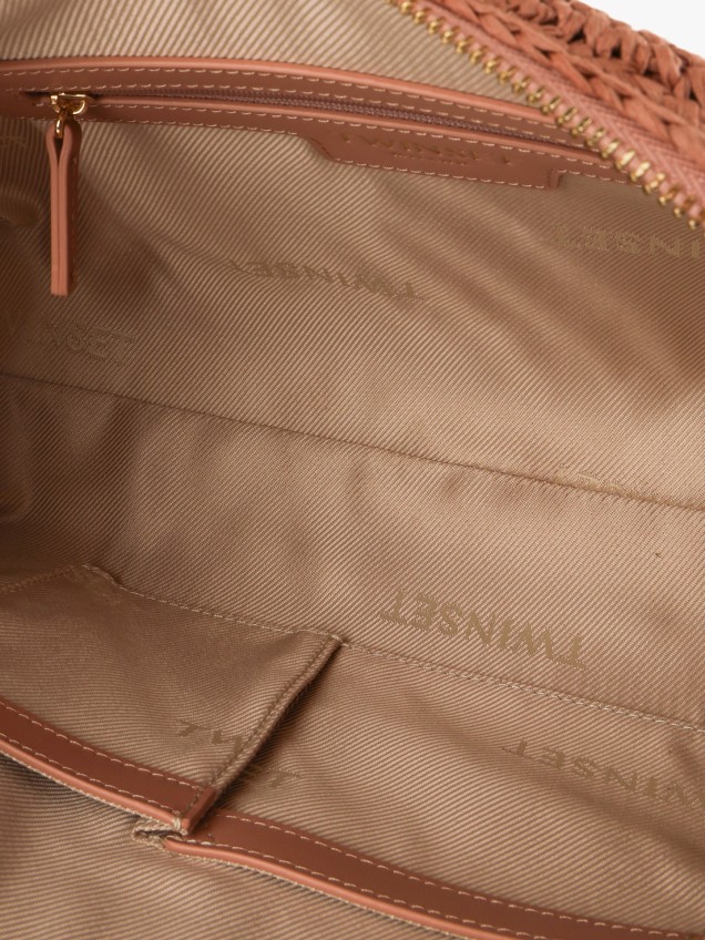 Mala Hobo em Ráfia