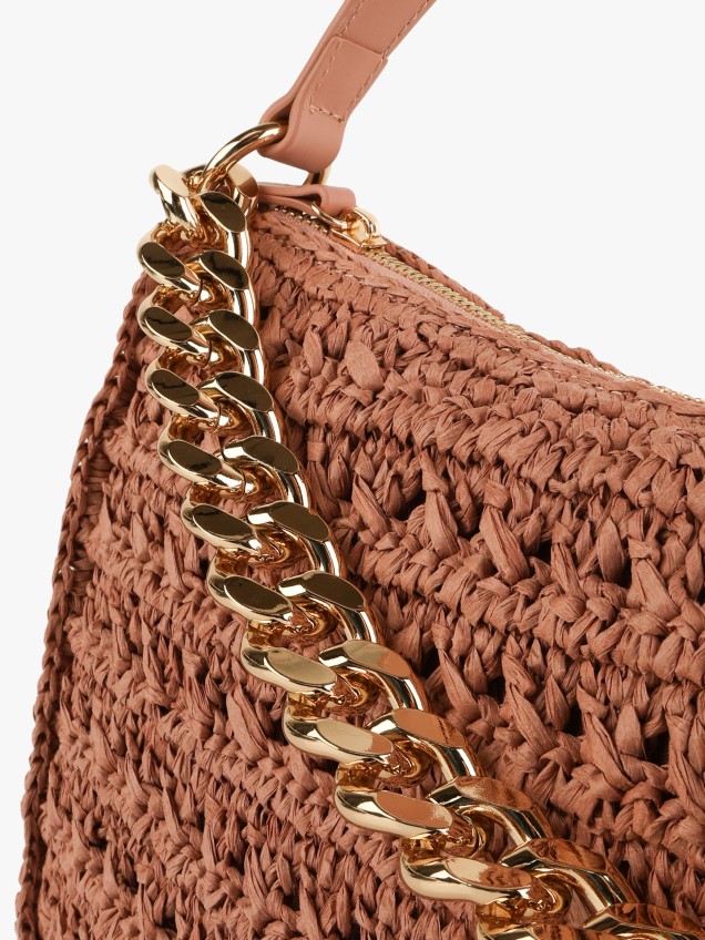 Mala Hobo em Ráfia