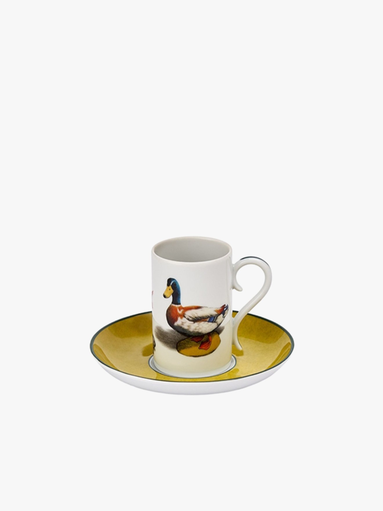 Conjunto de 4 Chávenas de Café com Pires Cadernos de Viagem