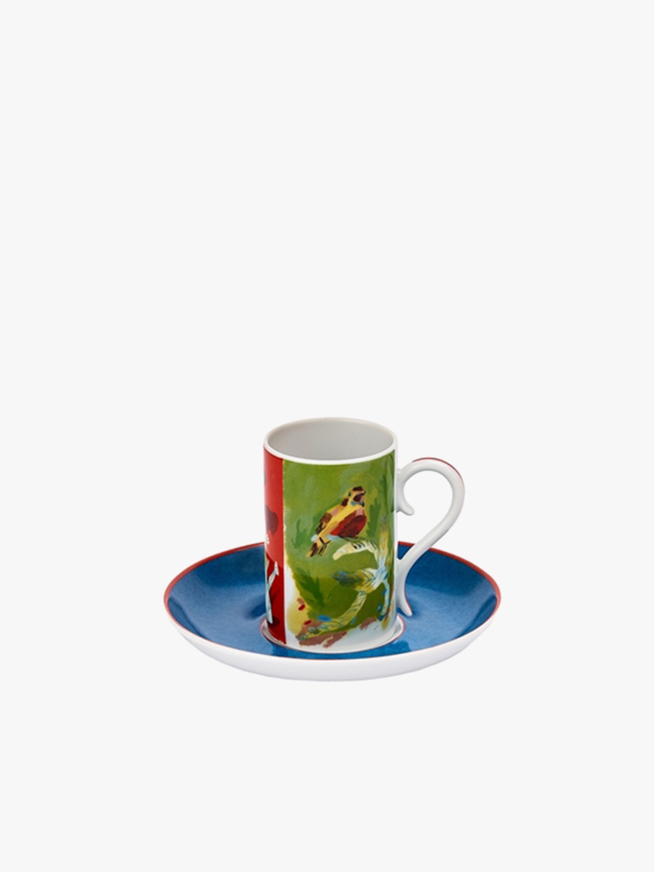 Conjunto de 4 Chávenas de Café com Pires Cadernos de Viagem