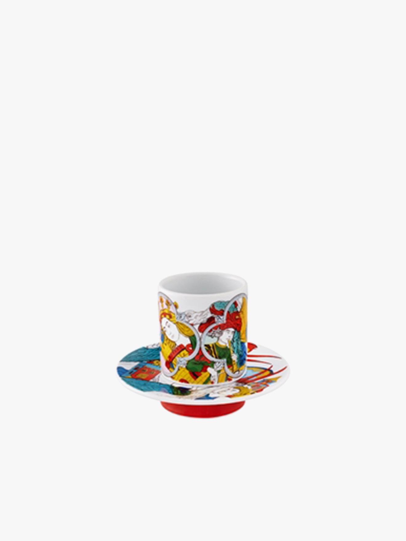 Conjunto de 4 Chávenas de Café com Pires Portuguese Odyssey