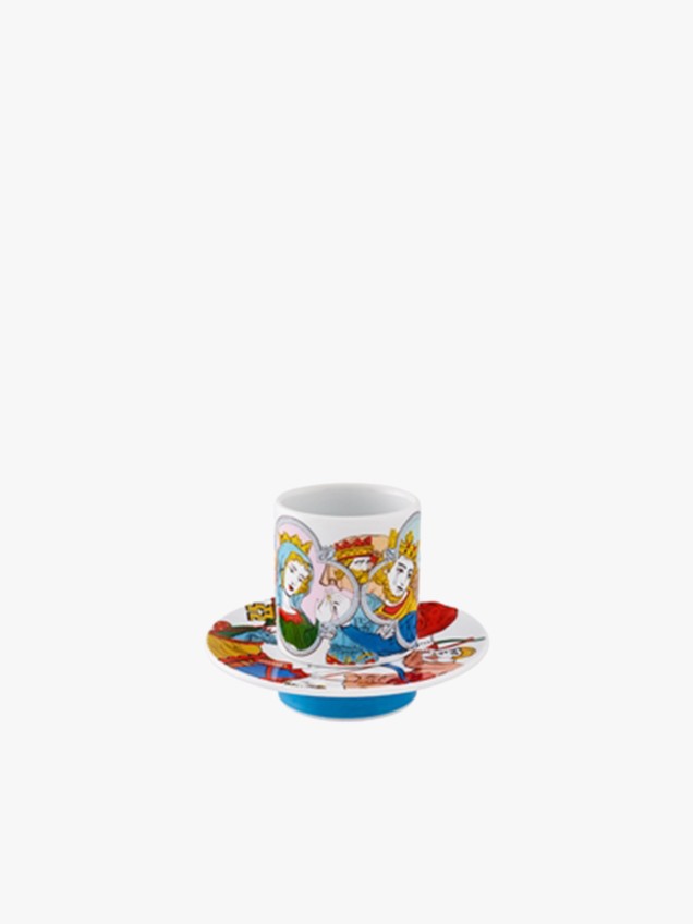 Conjunto de 4 Chávenas de Café com Pires Portuguese Odyssey