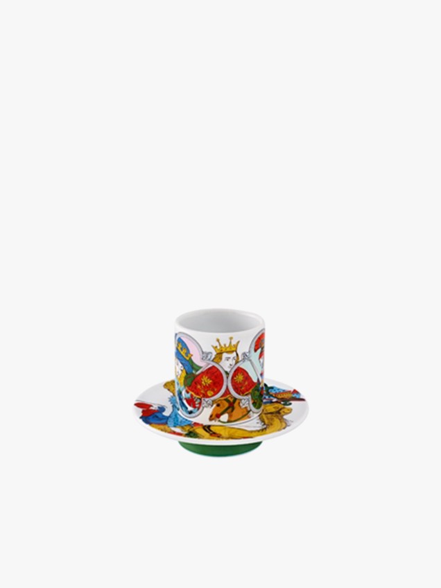Conjunto de 4 Chávenas de Café com Pires Portuguese Odyssey