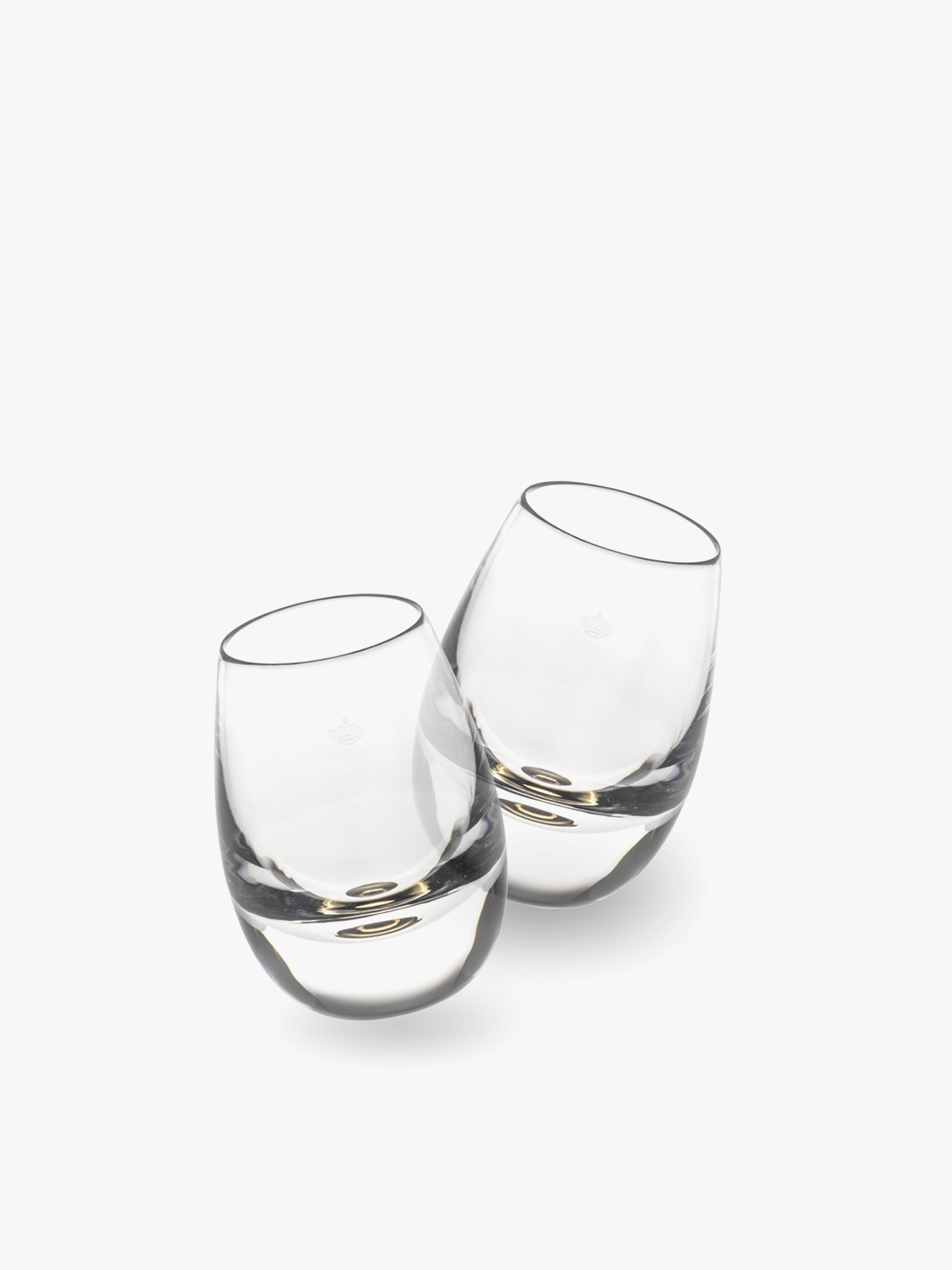 Conjunto de 2 Copos de Cachaça