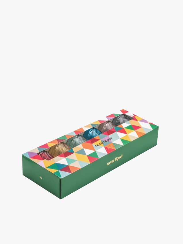 Conjunto de 6 Cálices de Licor