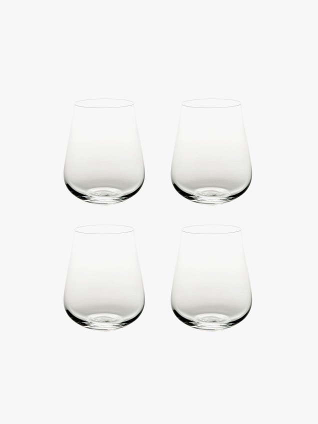 Pack de 4 Copos Baixos Aroma em Vidro