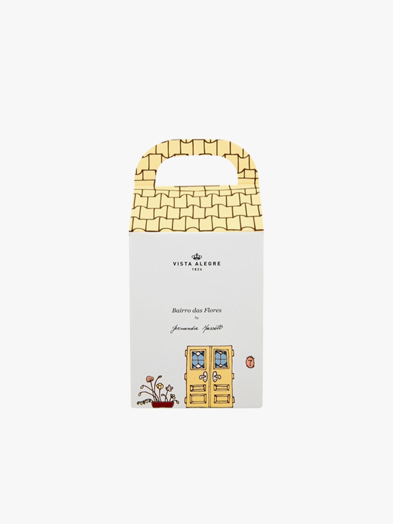 Conjunto Bairro das Flores Casa de 3 Andares