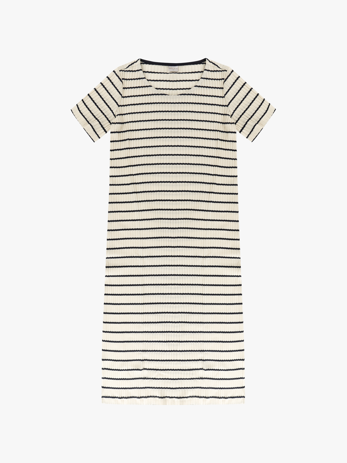 Vestido de Praia às Riscas