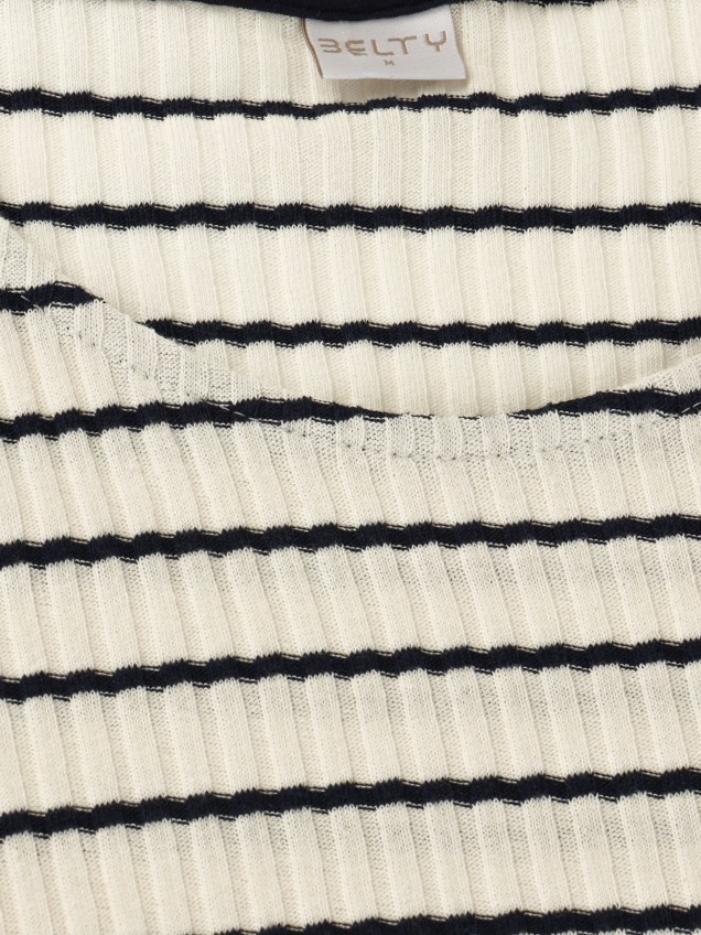 Vestido de Praia às Riscas