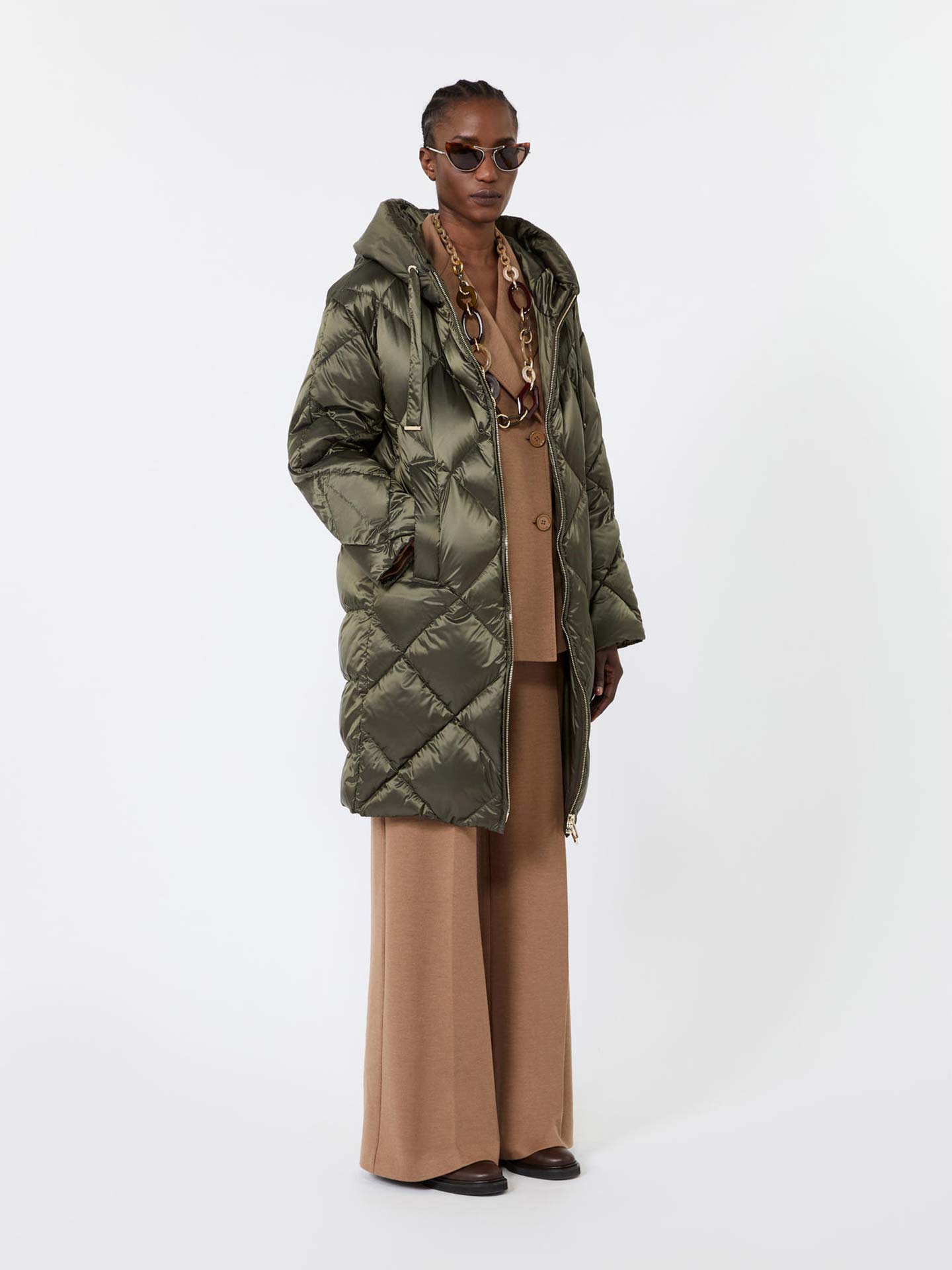Parka Acolchoada MTCTREFE