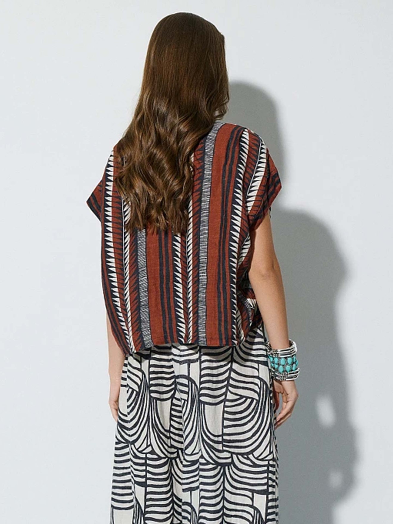 Camisa com Padrão
