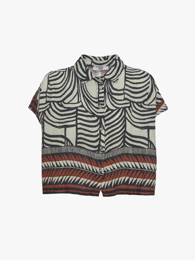Camisa com Padrão