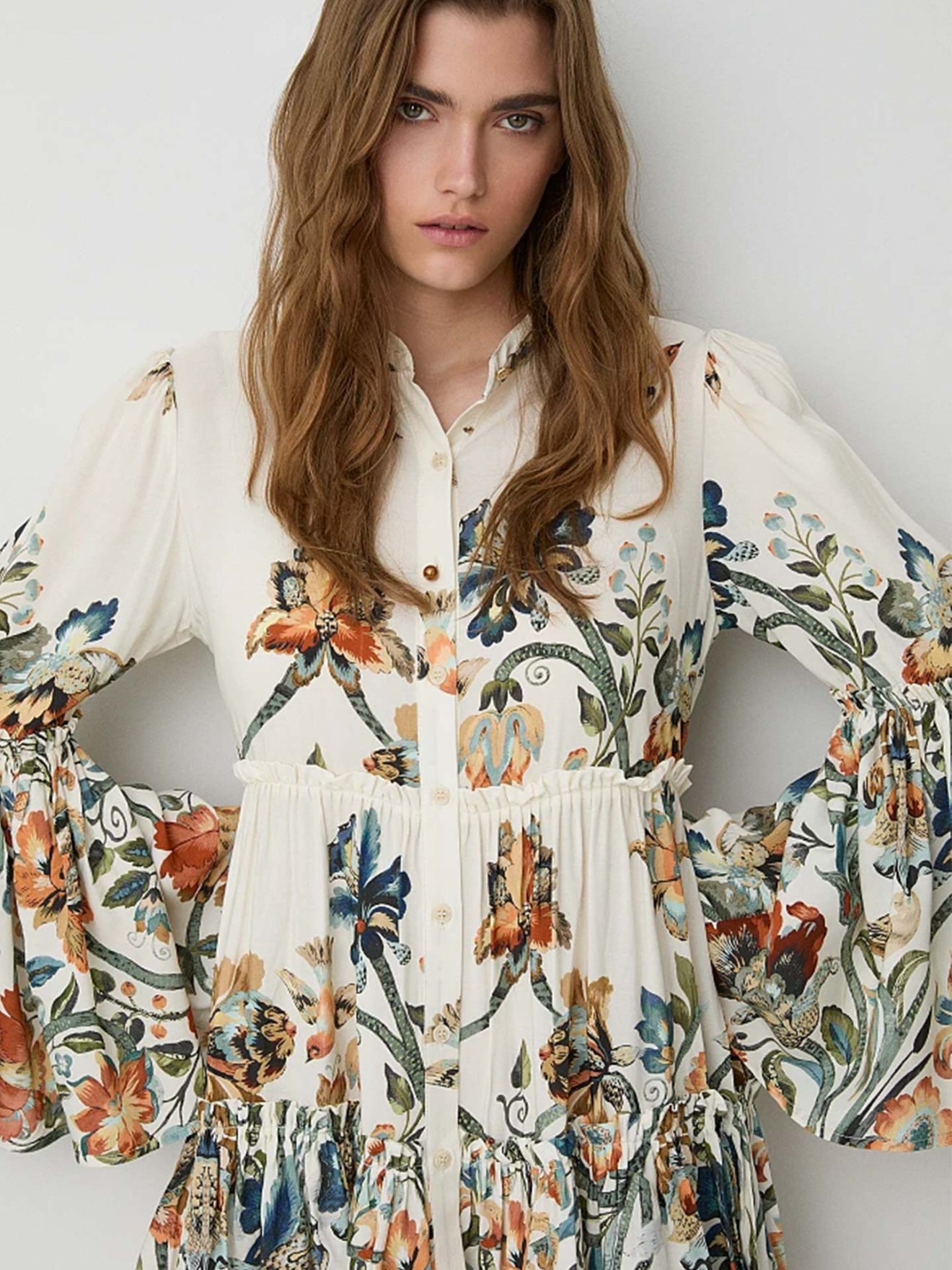 Vestido Curto Estampado