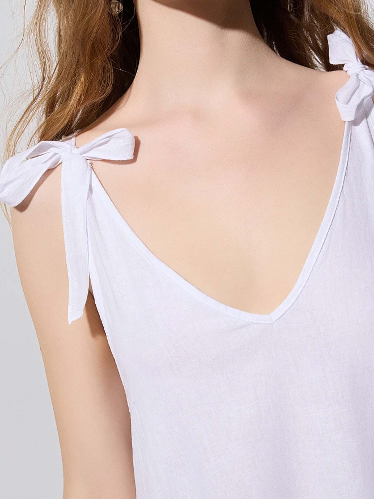 Vestido Assimétrico com Laço