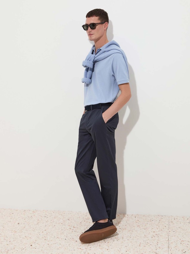 Calças Chino Regular Fit