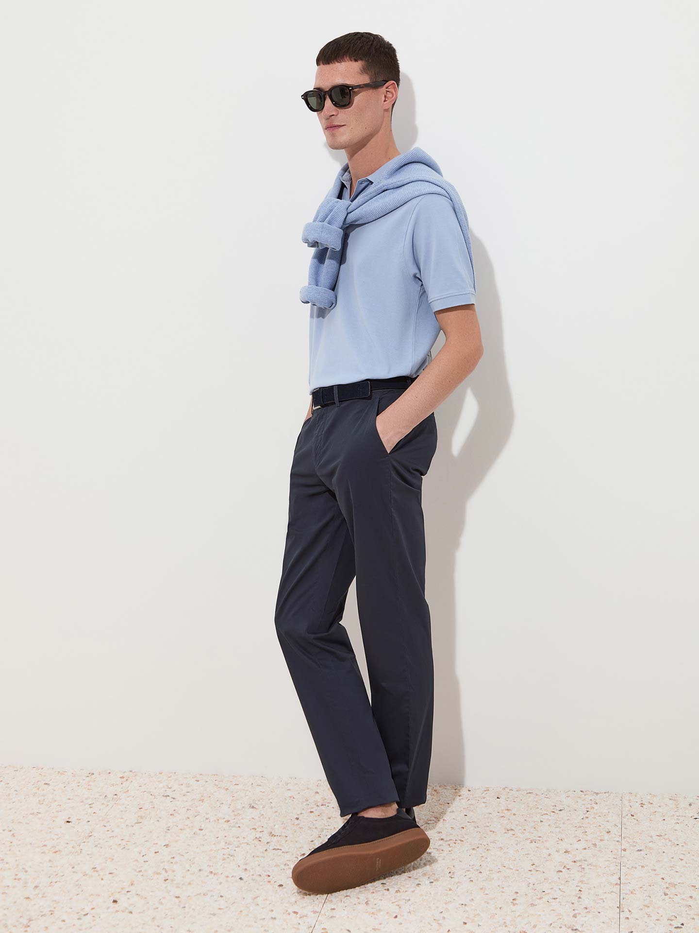 Calças Chino Regular Fit