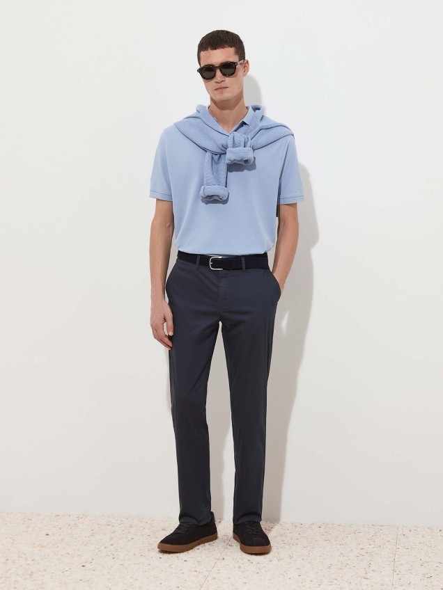 Calças Chino Regular Fit