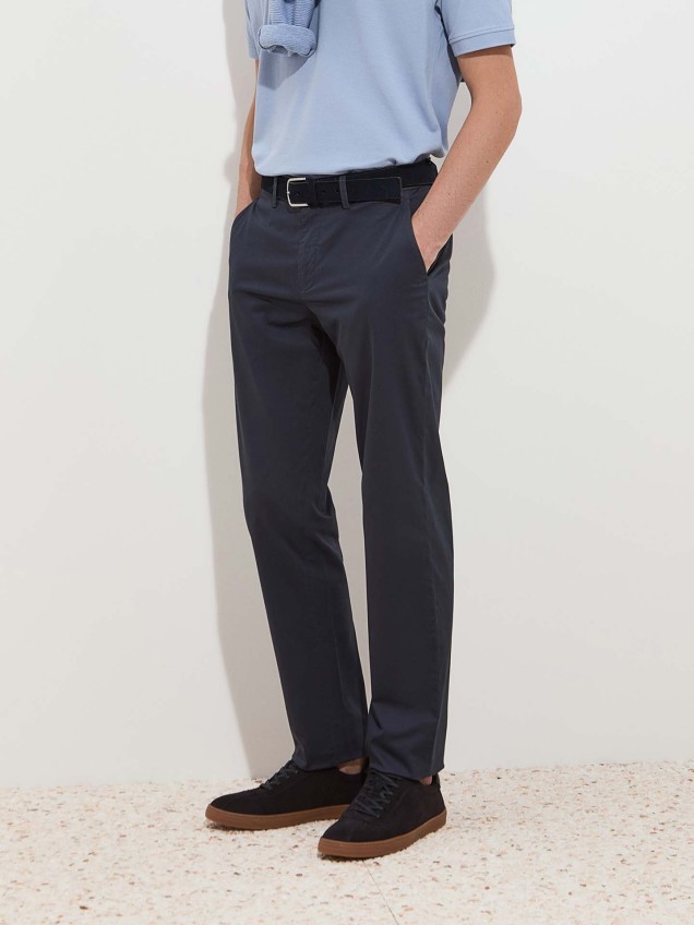 Calças Chino Regular Fit