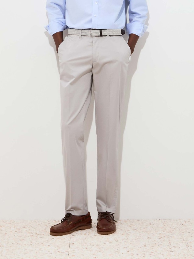 Calças Chino Regular Fit