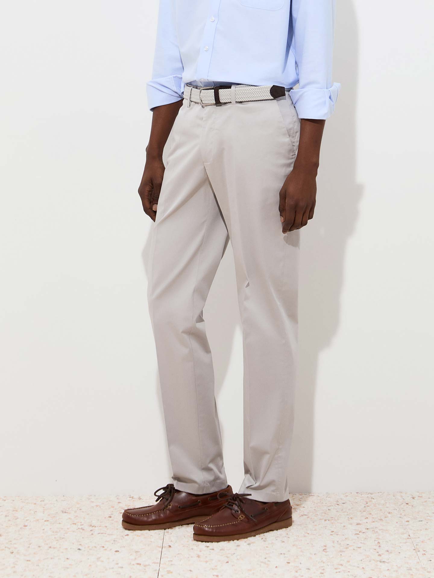 Calças Chino Regular Fit