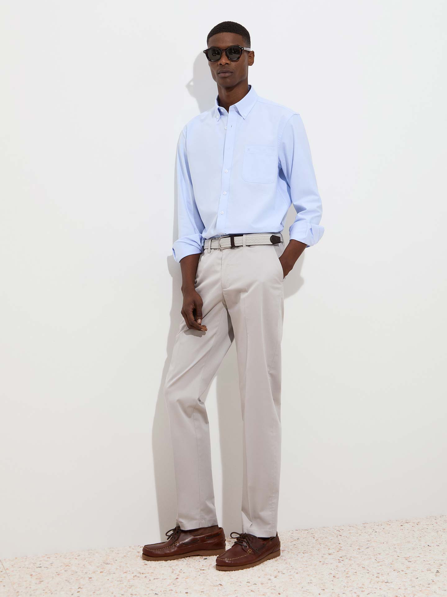 Calças Chino Regular Fit