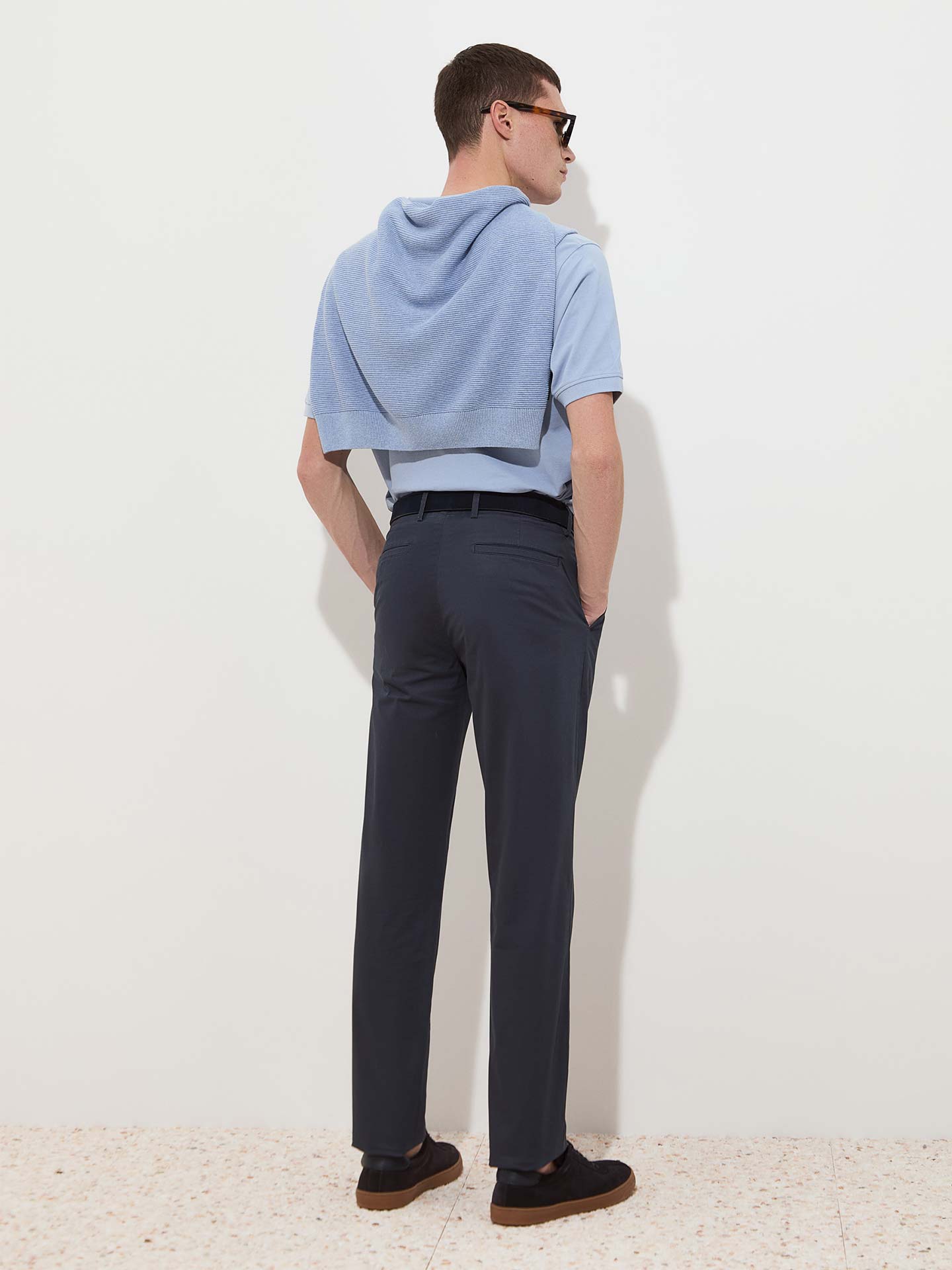 Calças Chino Regular Fit