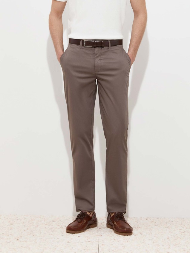 Calças Chino Regular Fit
