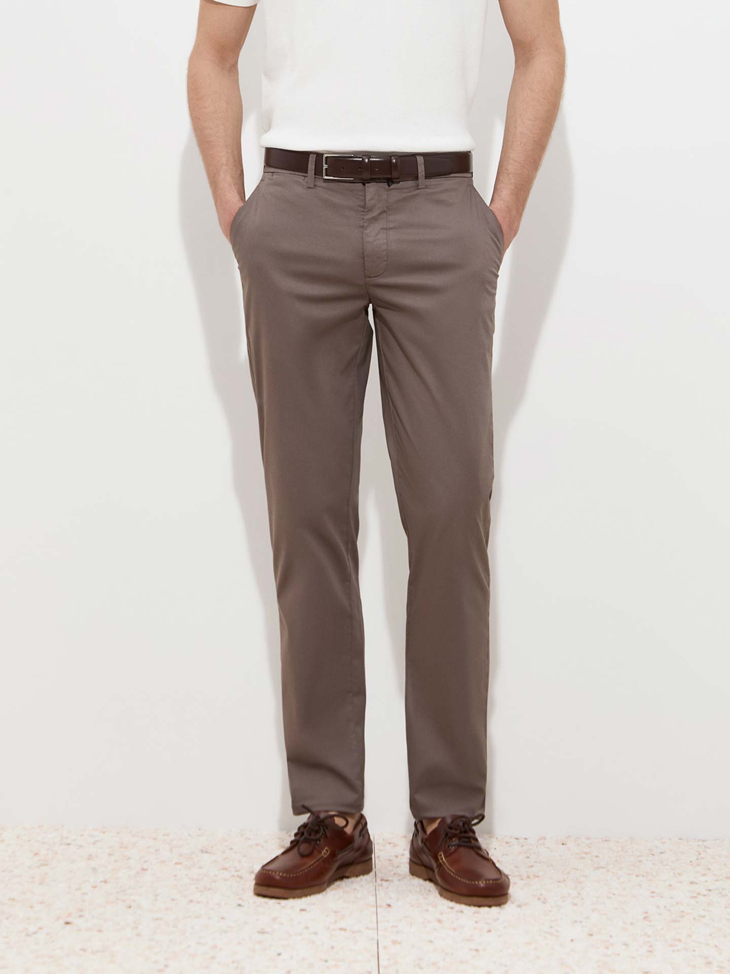 Calças Chino Regular Fit