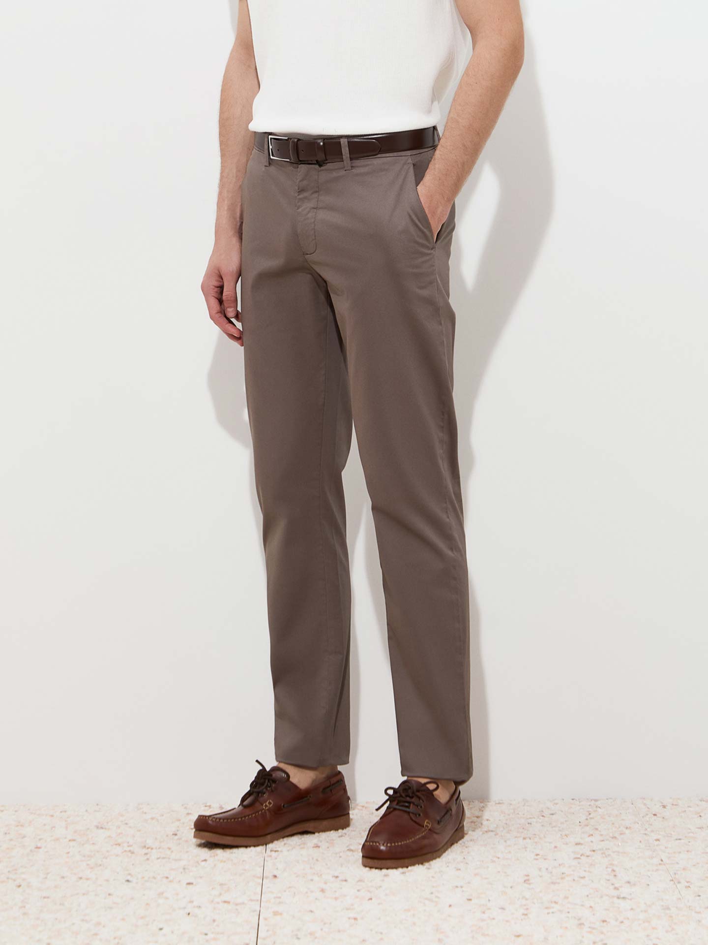 Calças Chino Regular Fit