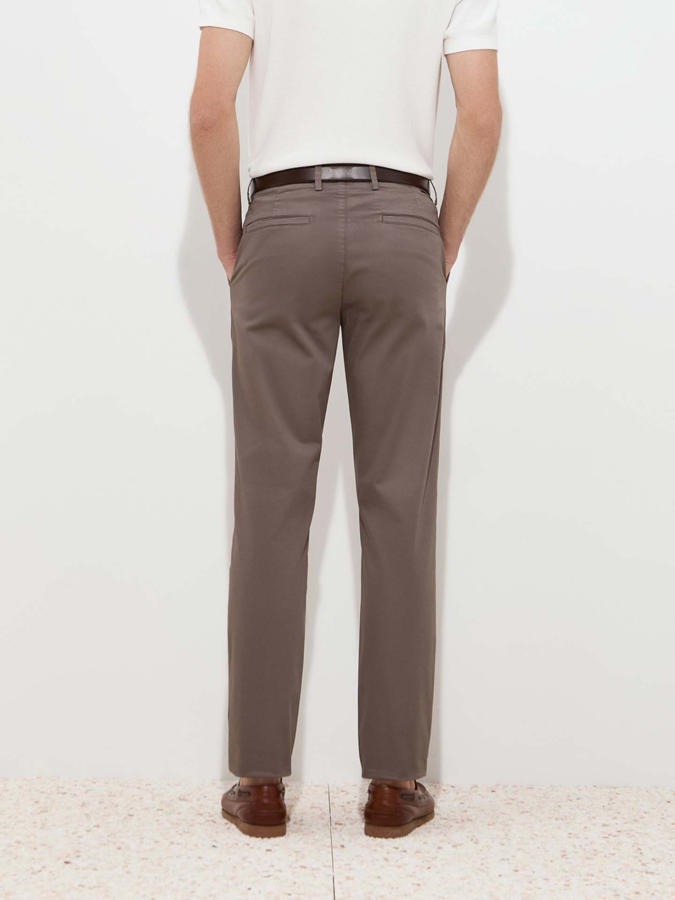 Calças Chino Regular Fit