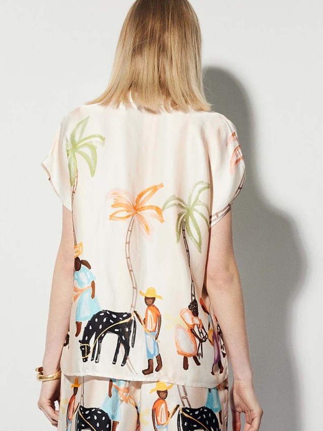 Camisa Estampada