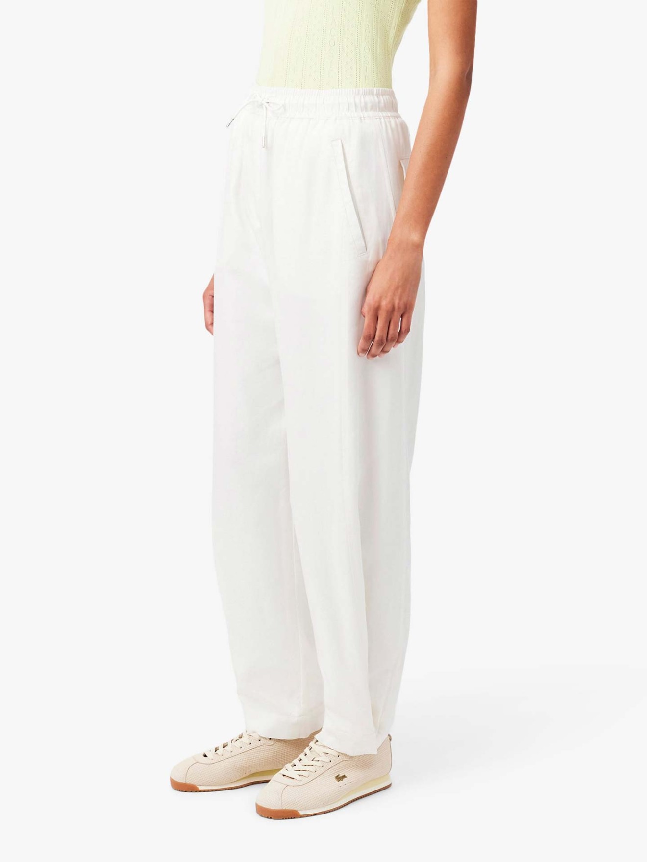 Calça de Corte Largo