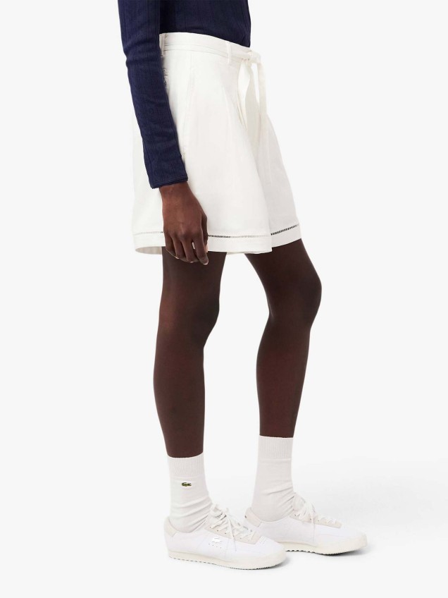 Bermudas Oversized com Pinças