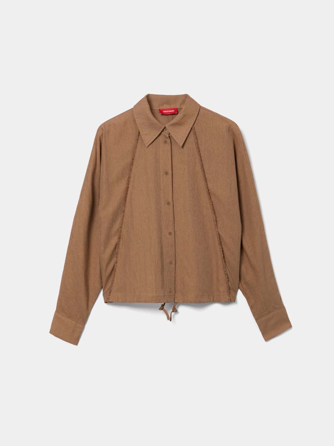 Camisa com Manga Morcego