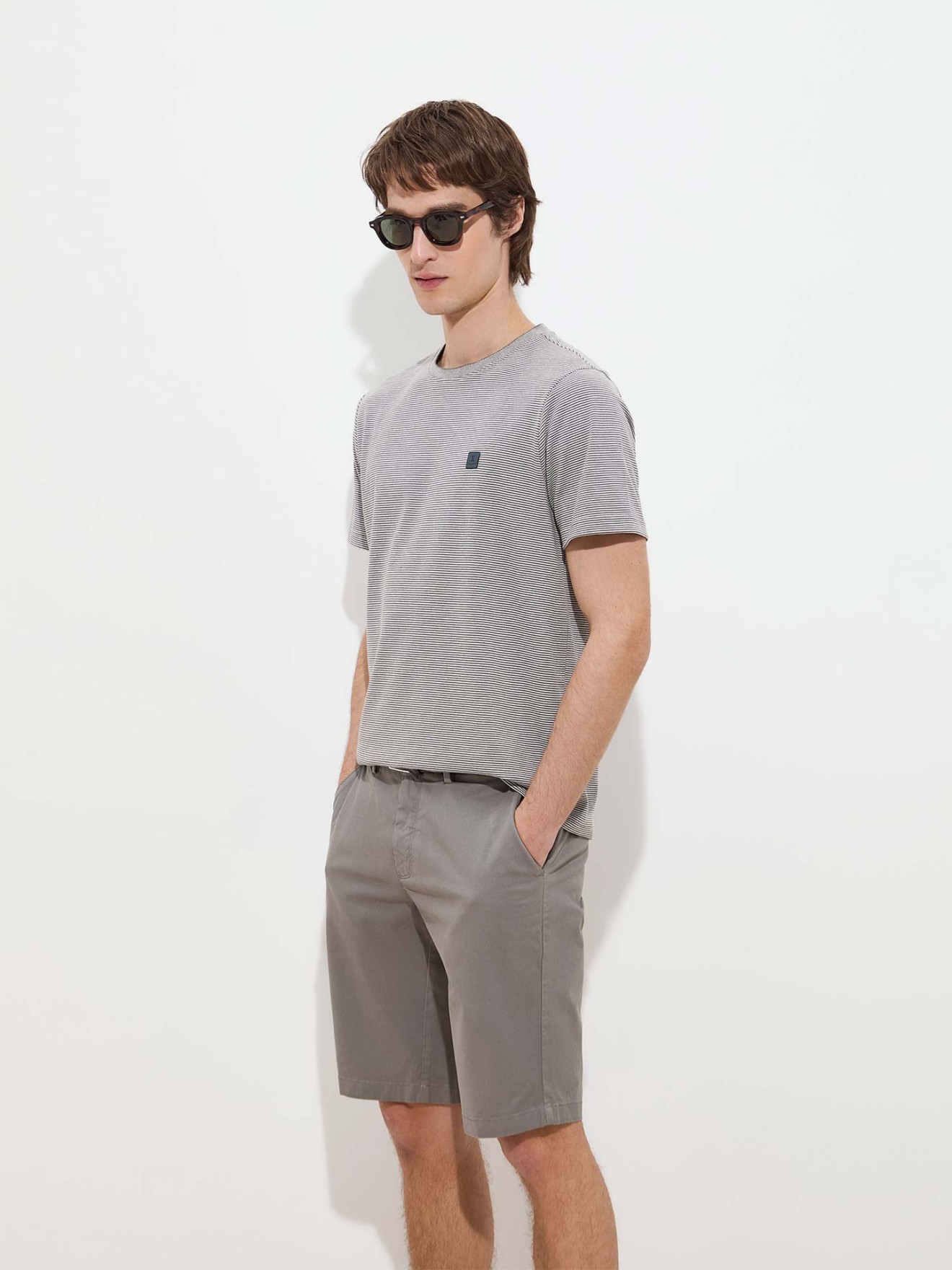 T-shirt �s Riscas