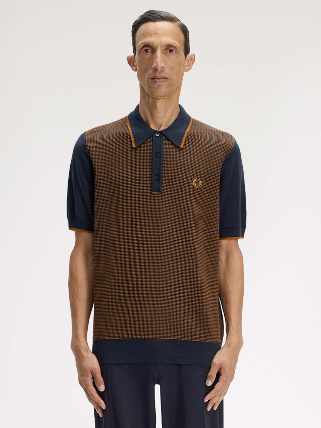 Polo com Textura K2307