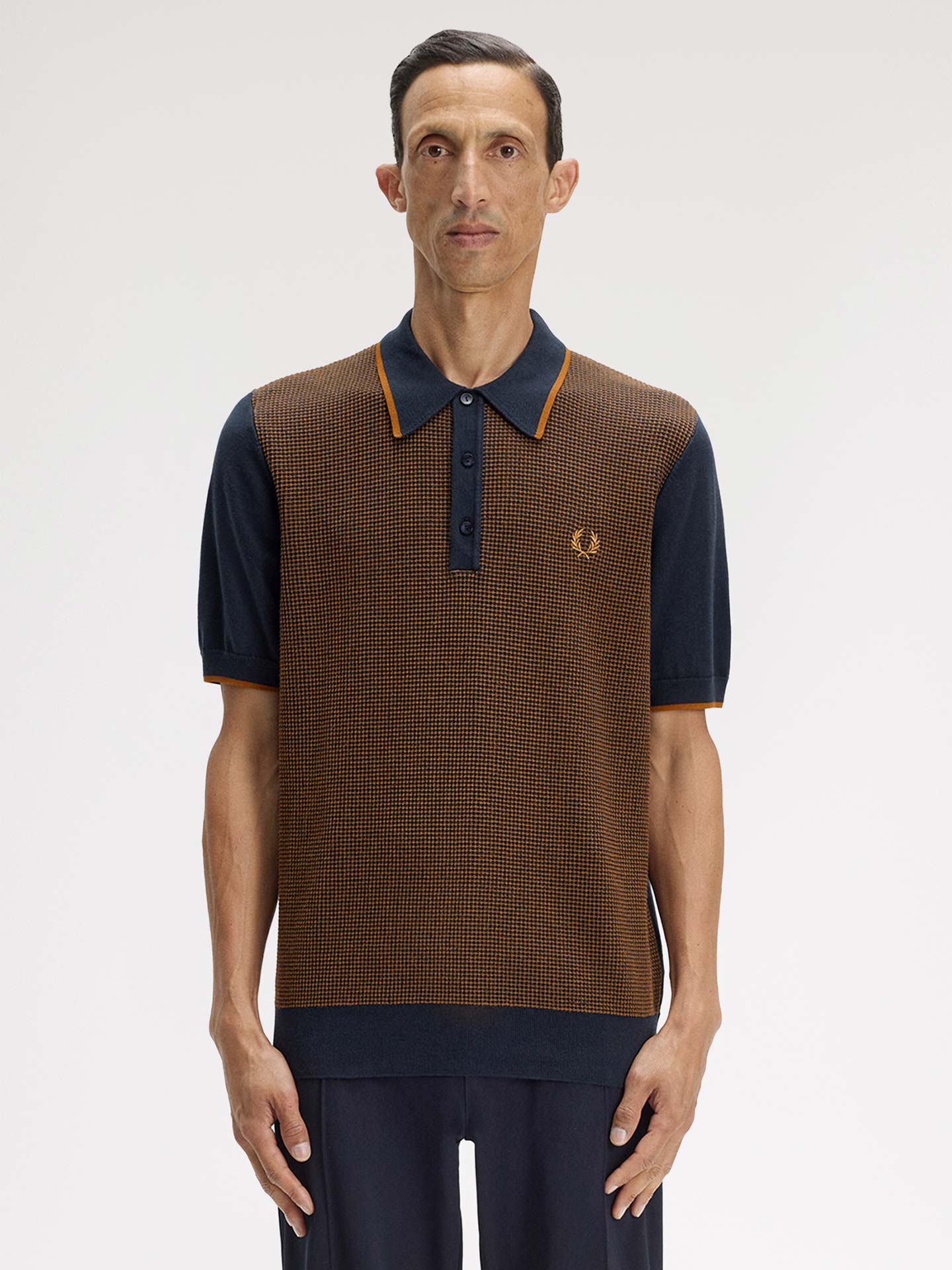 Polo com Textura K2307