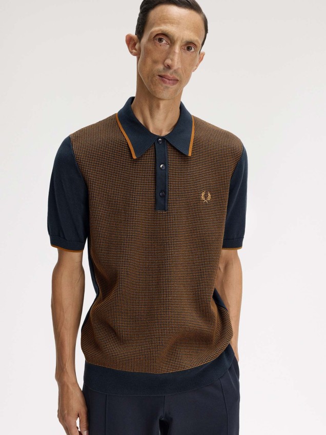 Polo com Textura K2307
