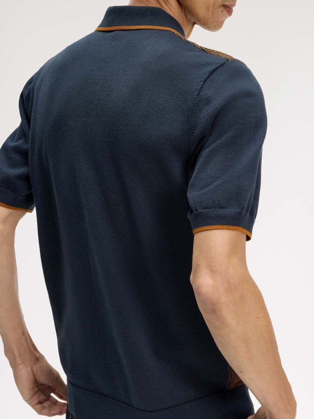 Polo com Textura K2307