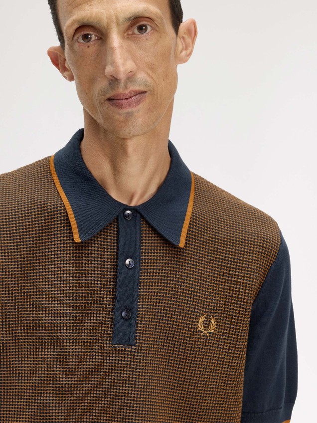 Polo com Textura K2307