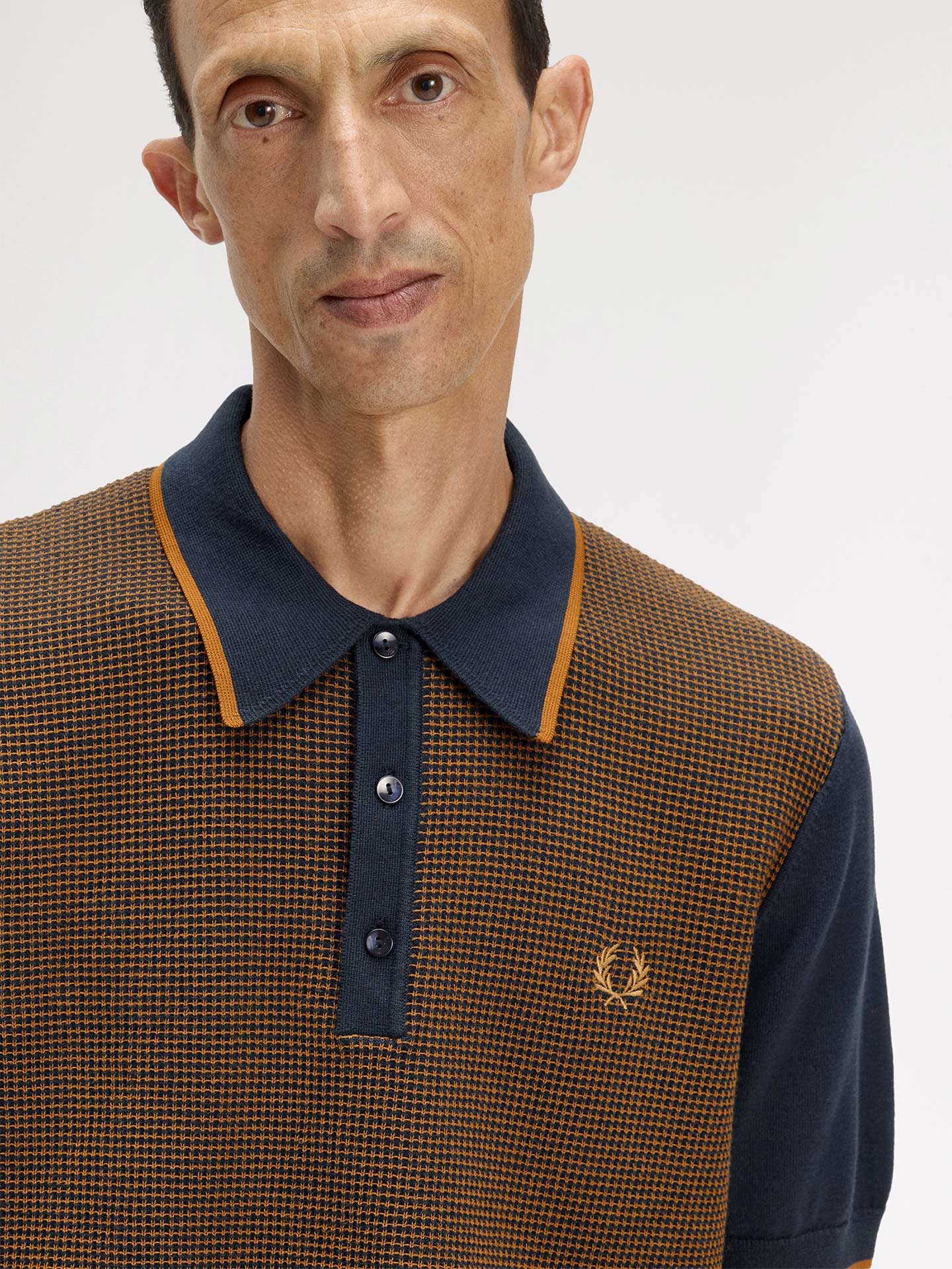 Polo com Textura K2307