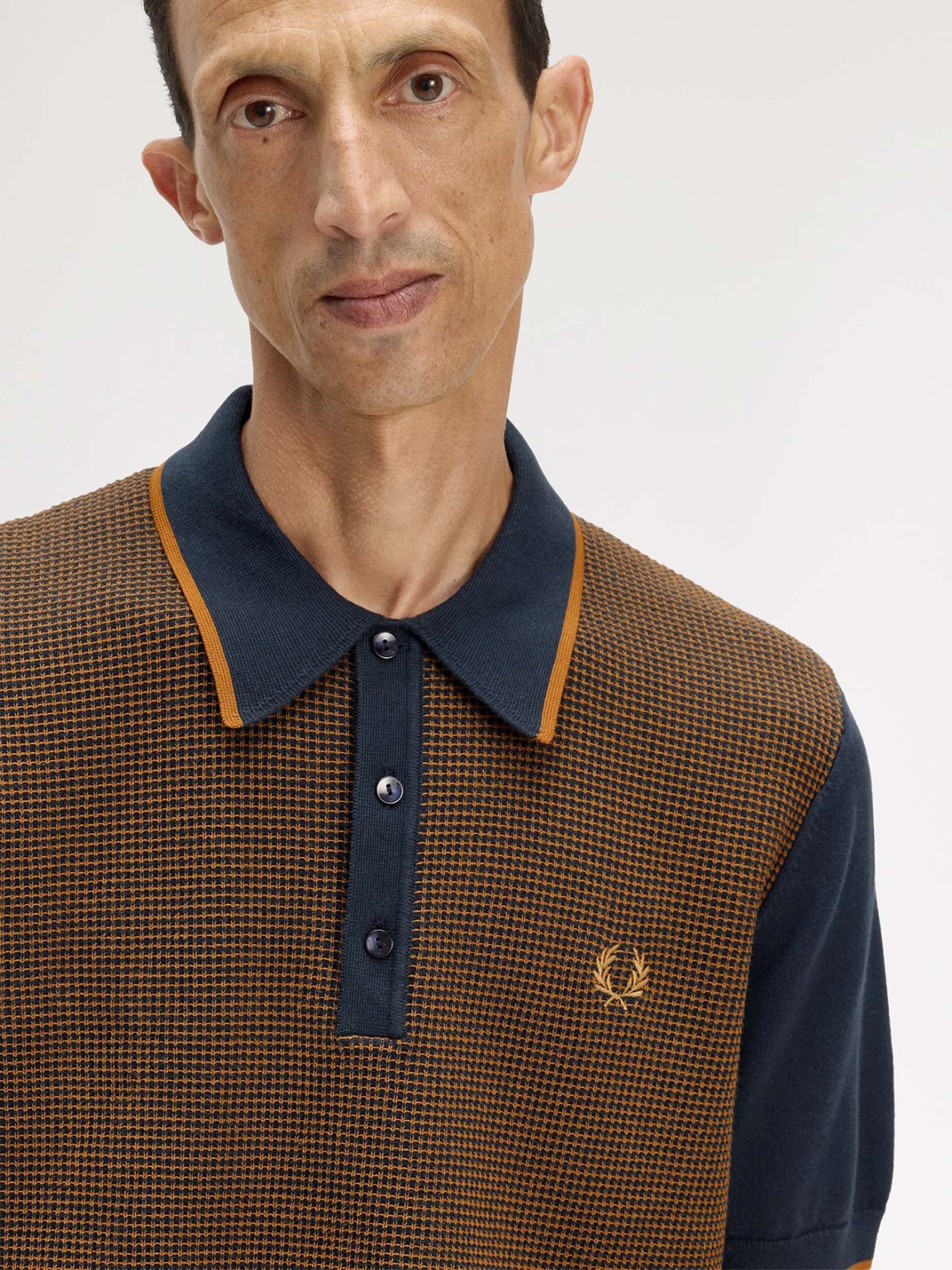 Polo com Textura K2307