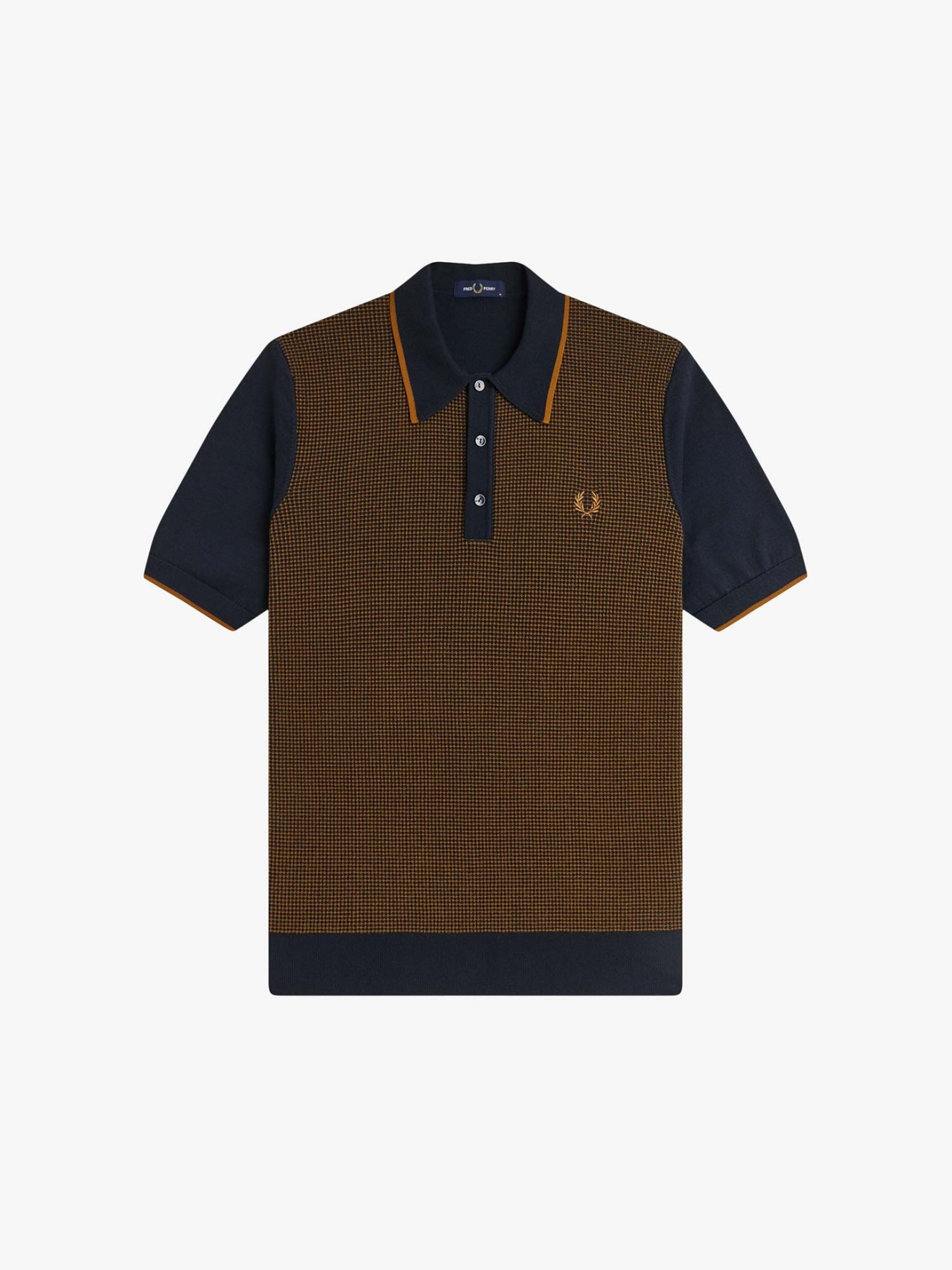 Polo com Textura K2307