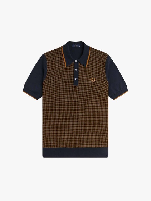Polo com Textura K2307