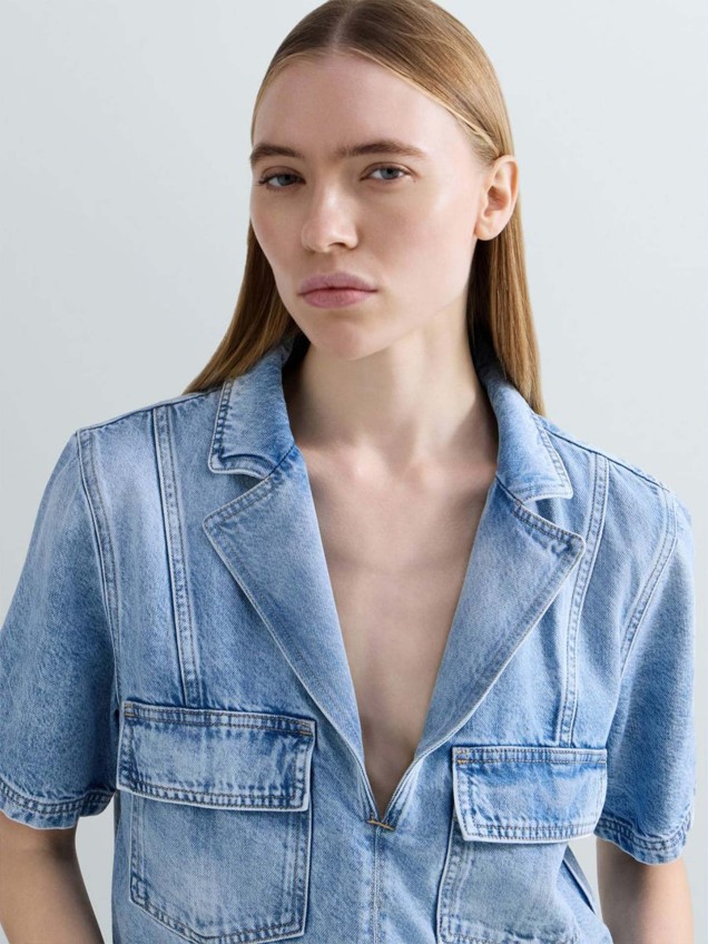 Camisa de Ganga Cropped