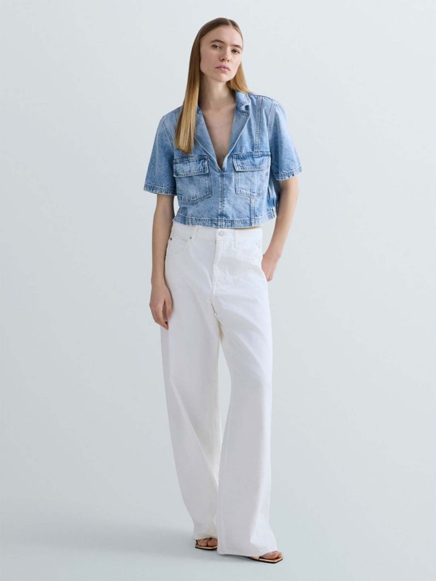 Camisa de Ganga Cropped