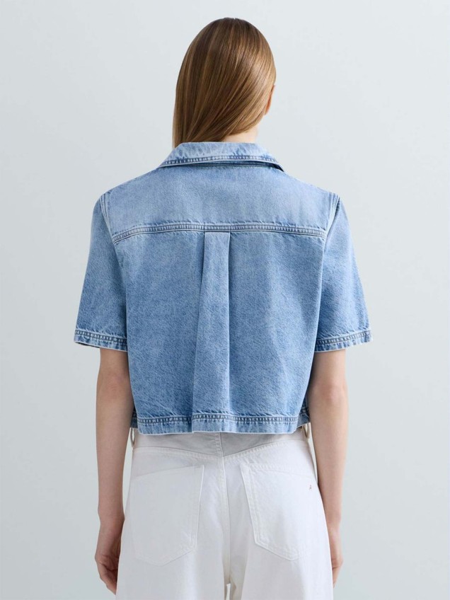 Camisa de Ganga Cropped